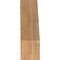 Ekena Millwork 6"W x 16"D x 20"H Legacy Rough Sawn Knee Brace, Western Red Cedar BRC06X16X20LEC00RWR - alternate 4